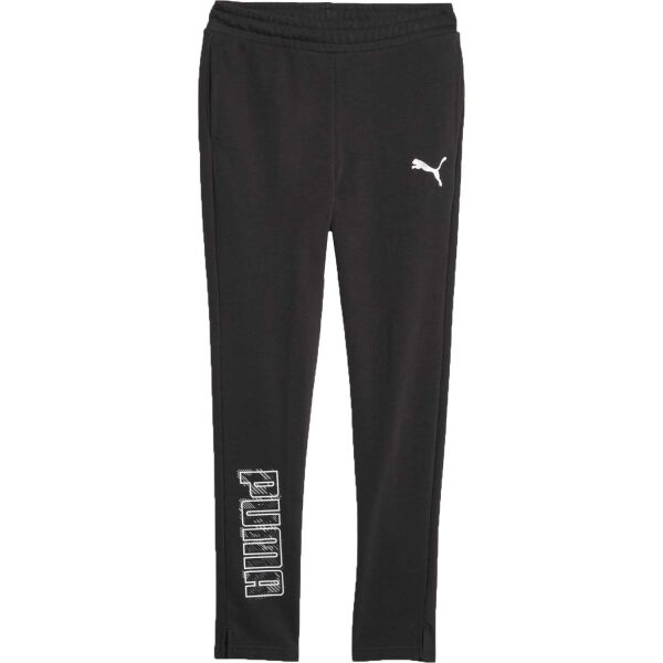 Puma ACTIVE SPORTS PANTS Dětské tepláky