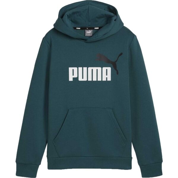 Puma ESSENTIALS + BIG LOGO HOODIE Chlapecká mikina