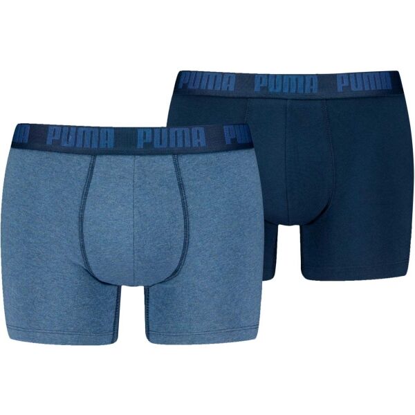 Puma MEN EVERYDAY BASIC BOXER 2P Pánské boxerky