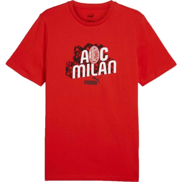 Puma AC MILAN CULTURE TEE Pánské triko