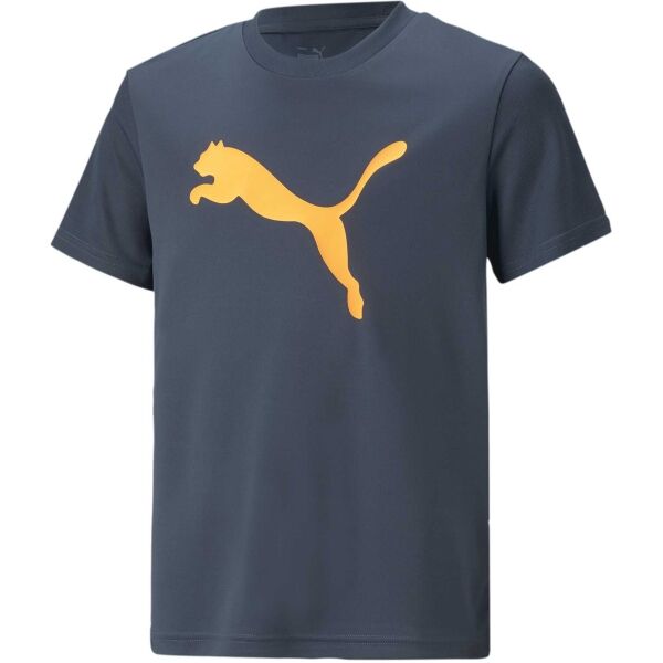 Puma ACTIVE SPORTS POLY CAT TEE Chlapecké triko