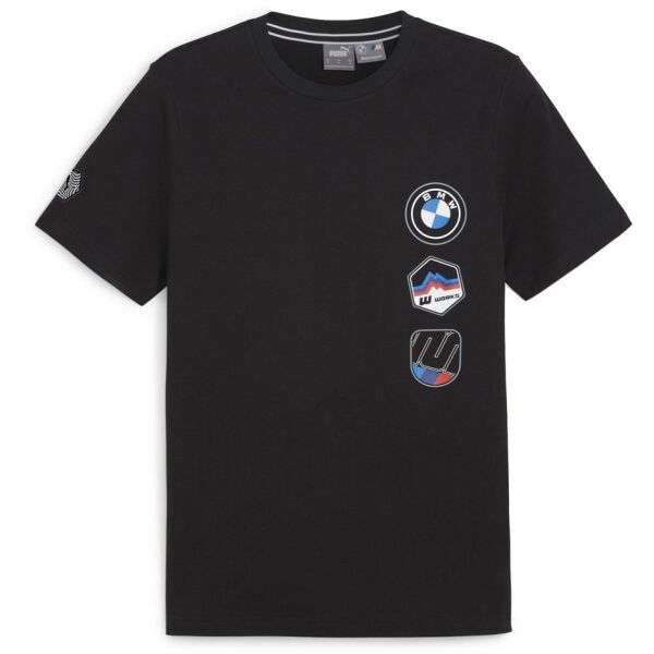 Puma BMW M MOTORSPORT GARAGE CREWGRAPHIC TEE Pánské triko