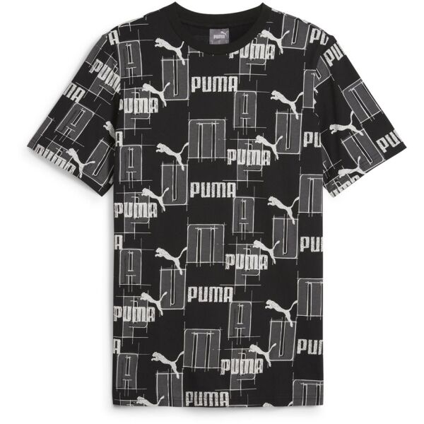 Puma ESSENTIALS + LOGO LAB AOP TEE Pánské triko