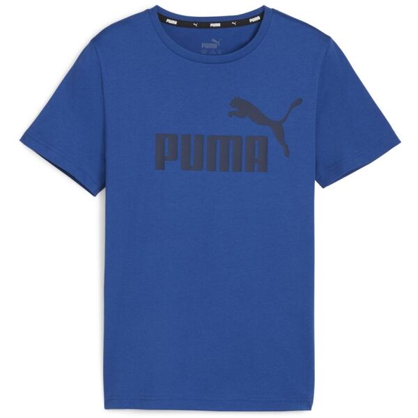 Puma ESSENTIALS LOGO TEE Chlapecké triko