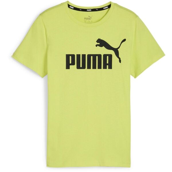 Puma ESSENTIALS LOGO TEE Chlapecké triko