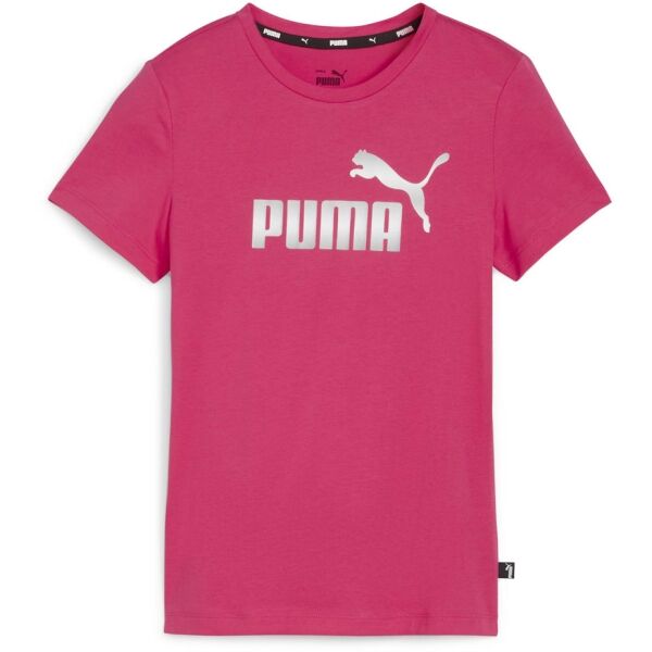 Puma ESSENTIALS LOGO TEE G Dívčí triko