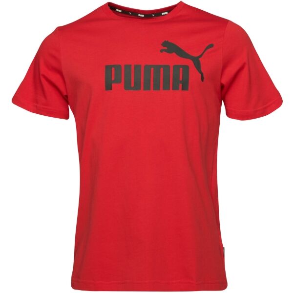 Puma ESSENTIALS LOGO TEE Pánské triko