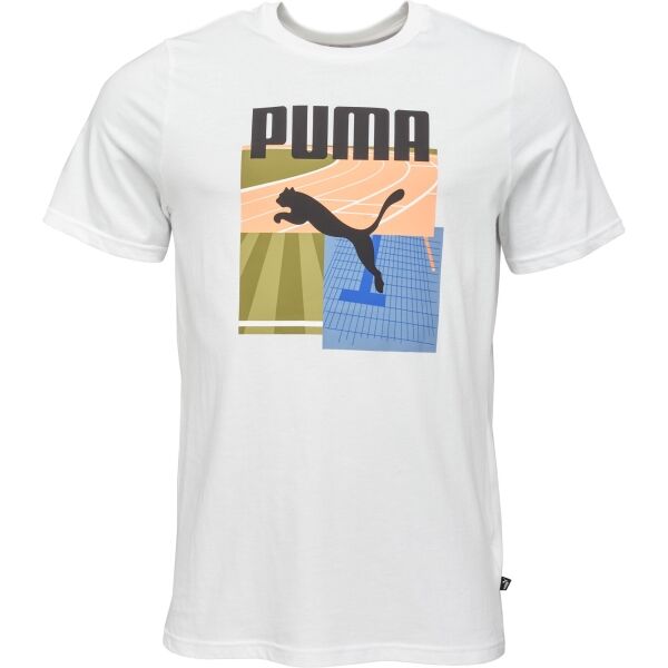 Puma GRAPHIC SUMMER SPORTS TEE Pánské triko