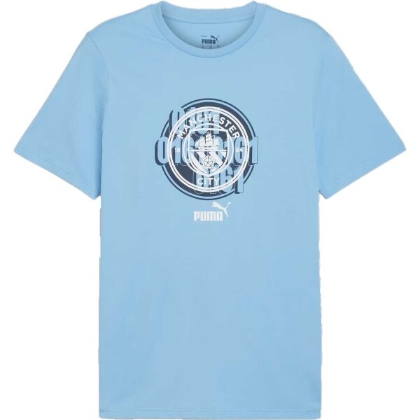 Puma MANCHESTER CITY FC FOTBAL CULTURE TEE Pánské triko