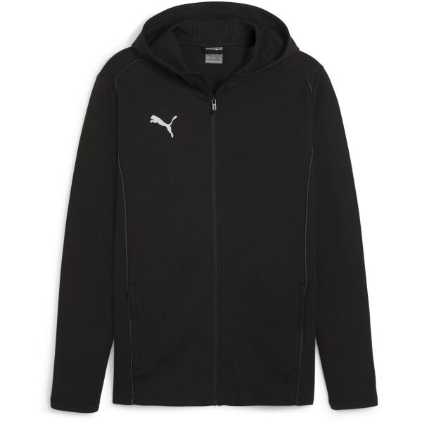 Puma TEAMFINAL CASUALS HOODED JACKET Pánská sportovní mikina