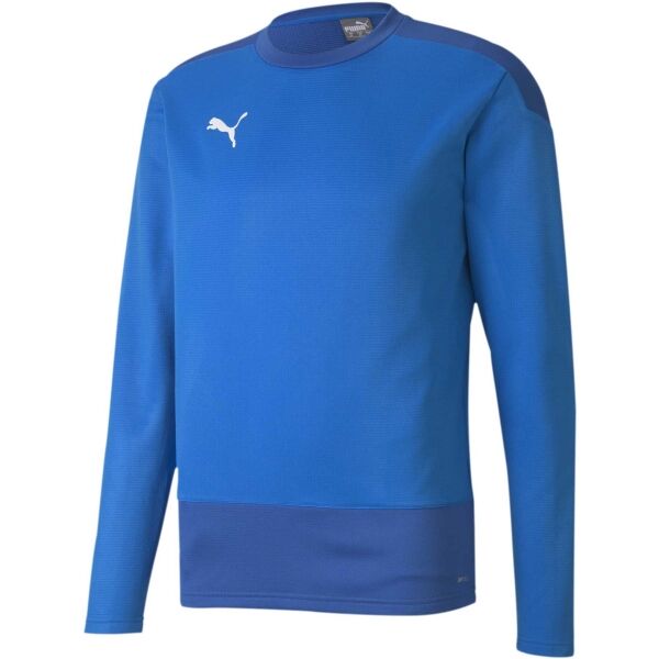 Puma TEAMGOAL 23 TRAINING SWEAT Pánská sportovní mikina