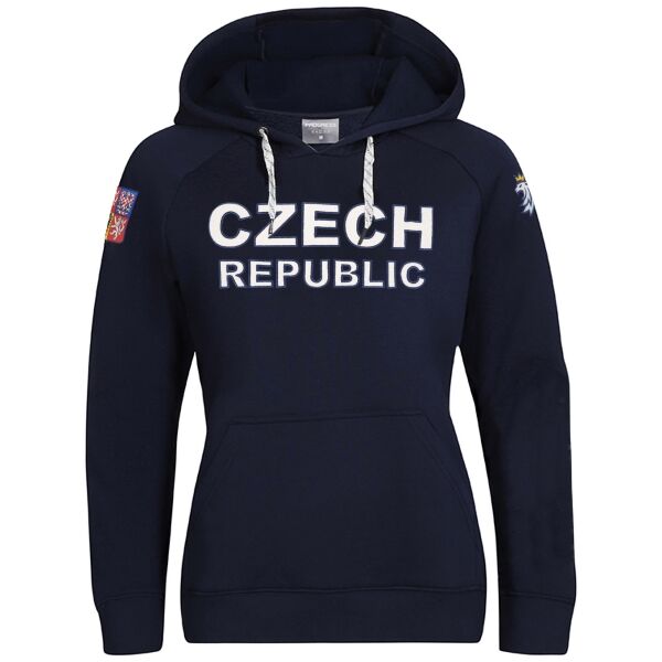 Střída CZECH HOODY Dámská mikina