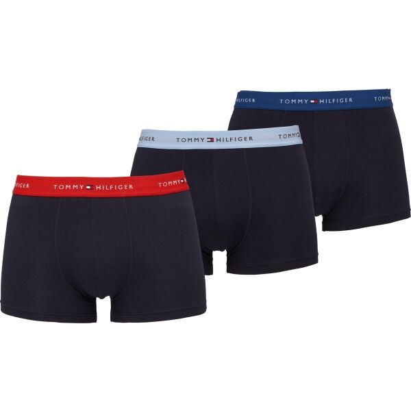 Tommy Hilfiger SIGNATURE CTN ESS-3P WB TRUNK Pánské boxerky