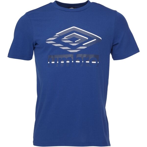 Umbro GLITCH GRAPHIC TEE Pánské triko