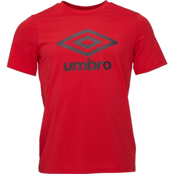 Umbro LARGE LOGO TEE ESSENTIALS Pánské triko