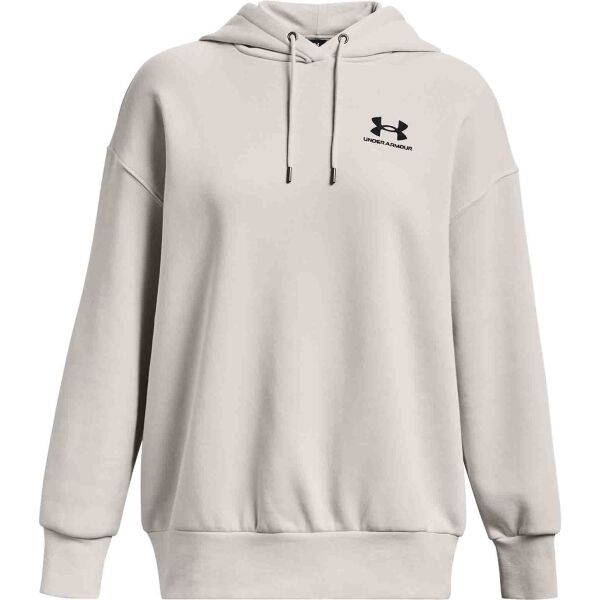 Under Armour ESSENTIAL FLC OS HOODIE Dámská mikina