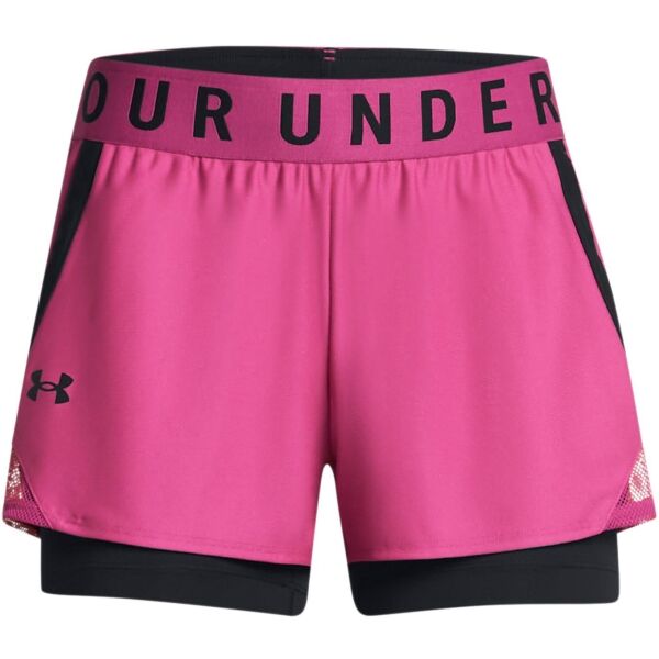 Under Armour PLAY UP 2-IN SHORTS Dámské kraťasy