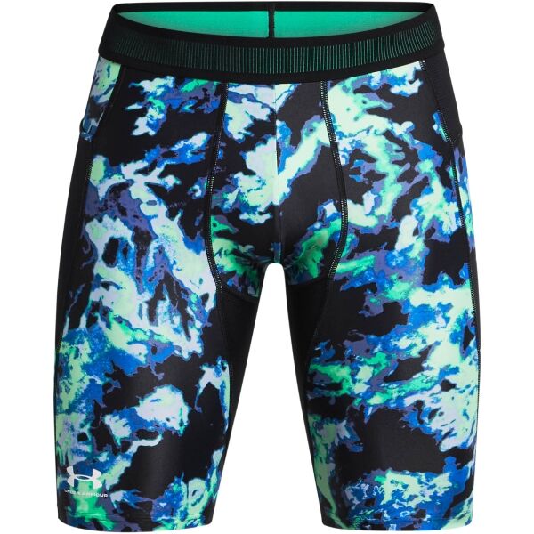 Under Armour HG ISOCHILL PRINTED LEGGINGS SHORTS Pánské kraťasy