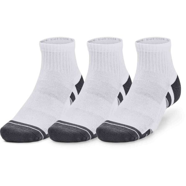 Under Armour PERFORMANCE COTTON 3PK QTR Dětské ponožky