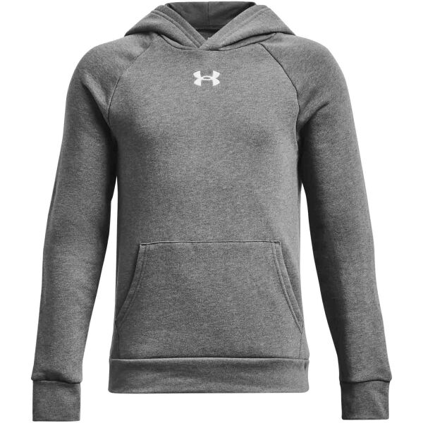 Under Armour RIVAL FLEECE HOODIE Chlapecká mikina