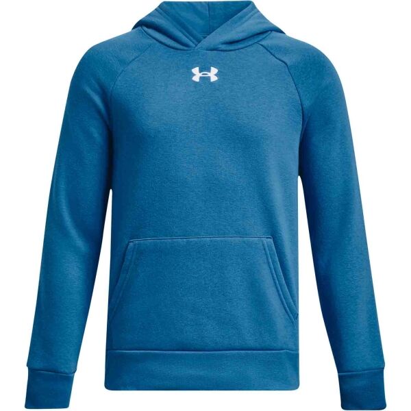 Under Armour RIVAL FLEECE HOODIE Chlapecká mikina