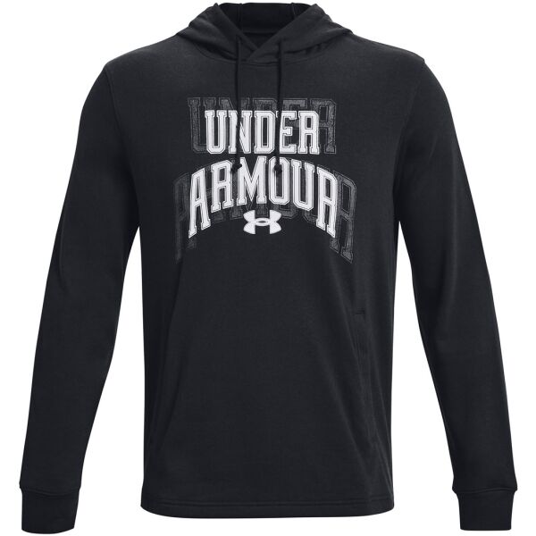 Under Armour RIVAL TERRY GRAPHIC Pánská mikina