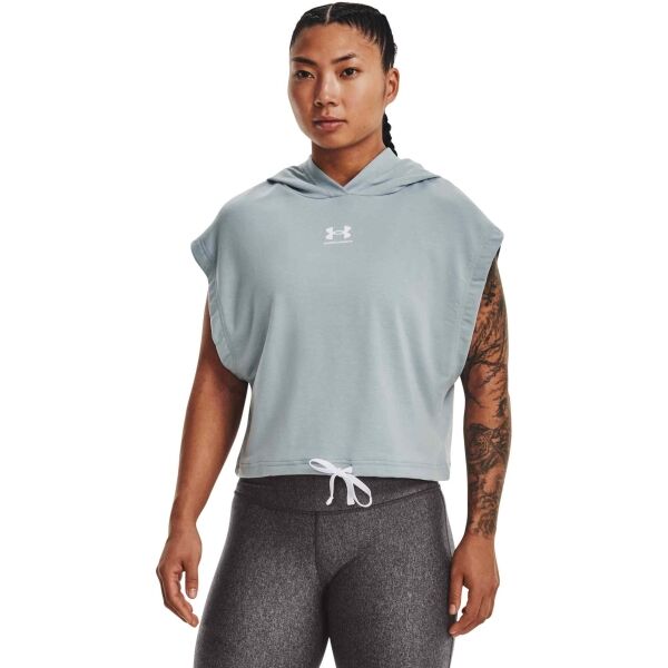 Under Armour RIVAL TERRY Dámská fitness mikina