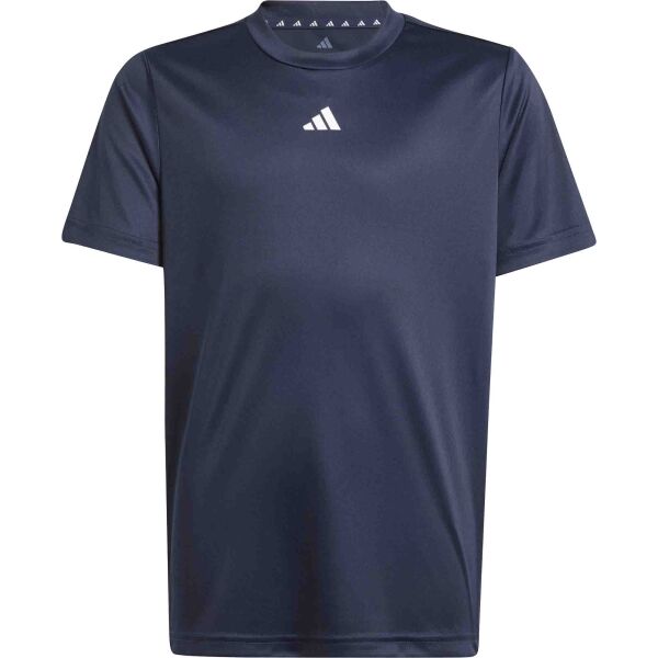 adidas JERSEY ESSENTIALS LOGO KIDS Dětské tréninkové triko