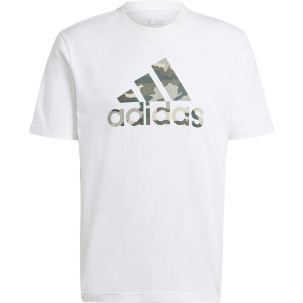 adidas CAMO BADGE OF SPORT TEE Pánské tričko