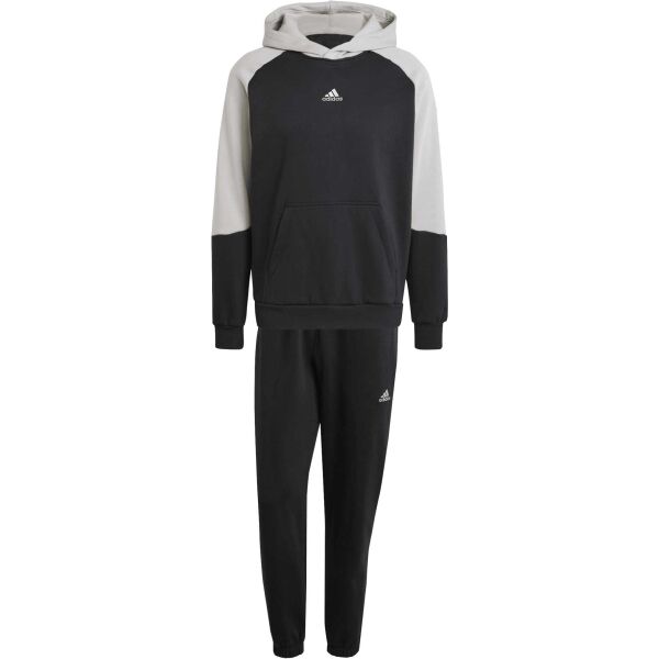 adidas SPORTSWEAR FLEECE COLORBLOCK TRACK SUIT Pánská tepláková souprava