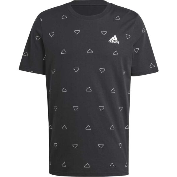 adidas SEASONAL ESSENTIALS MONOGRAM GRAPHIC T-SHIRT Pánské tričko