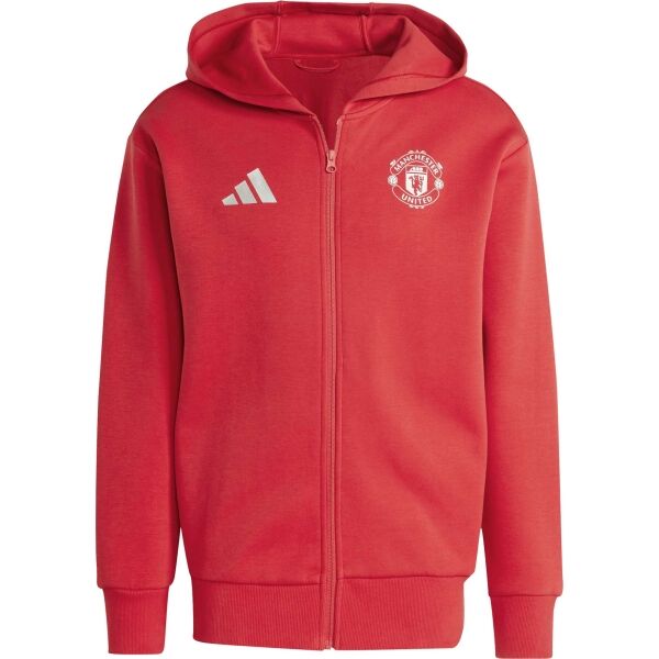 adidas MANCHESTER UNITED FC ANTHEM JACKET Pánská bunda