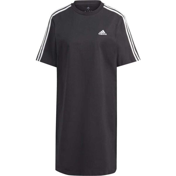 adidas ESSENTIALS 3-STRIPES SINGLE JERSEY BOYFRIEND Dámské šaty