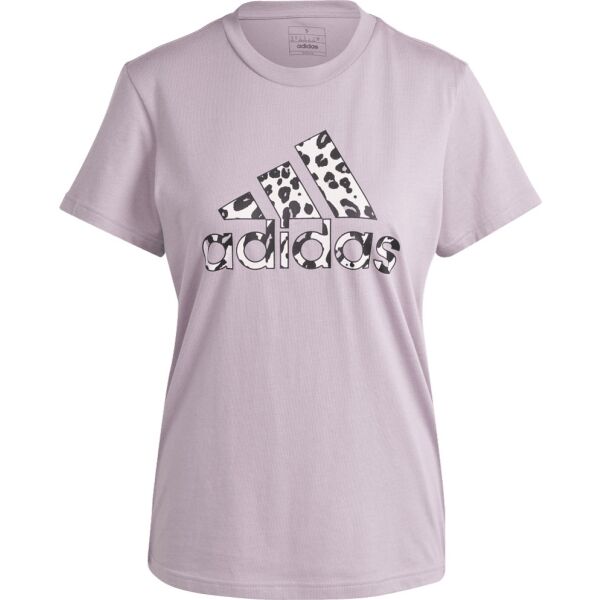 adidas ANIMAL PRINT GRAPHIC T-SHIRT Dámské tričko