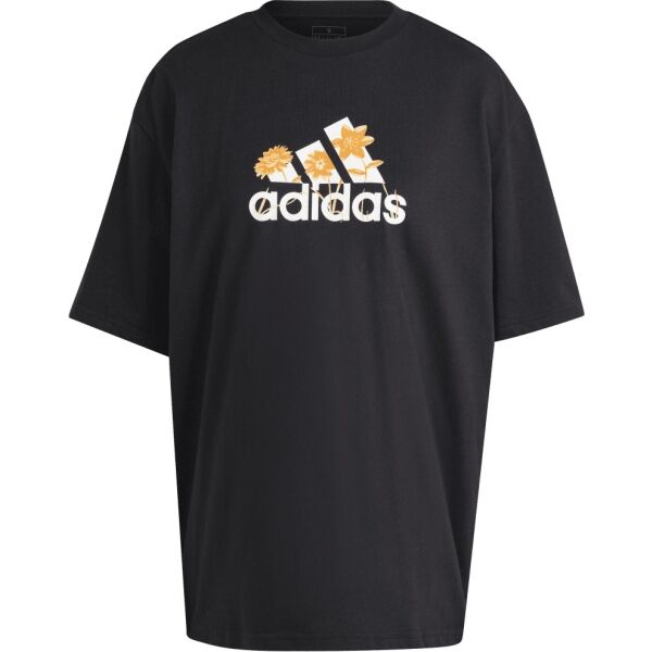 adidas FLOWER PACK BADGE OF SPORT TEE Dámské triko