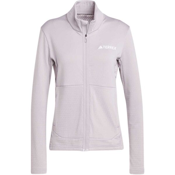 adidas TERREX MULTI LIGHT FLEECE FULL-ZIP Dámská mikina