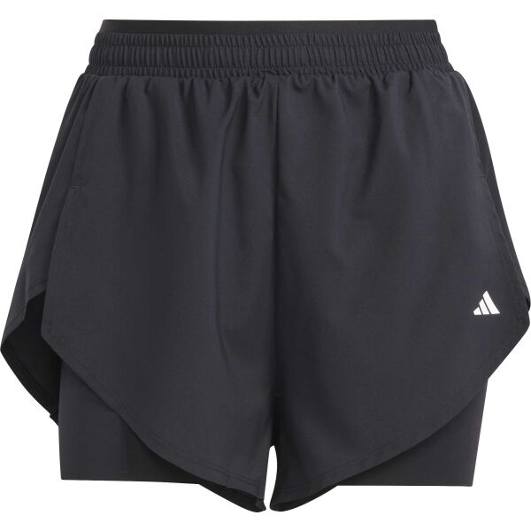 adidas DESIGNED FOR TRAINING 2-IN-1 SHORTS Dámské fitness kraťasy