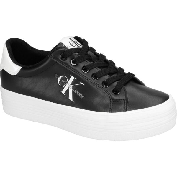 Calvin Klein BOLD VULC FLATF LACE Dámské tenisky