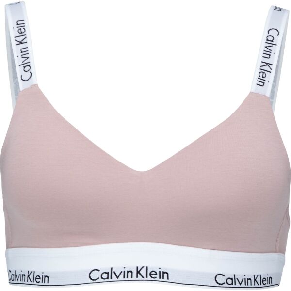 Calvin Klein LGHT LINED BRALETTE (AVG) Dámská podprsenka