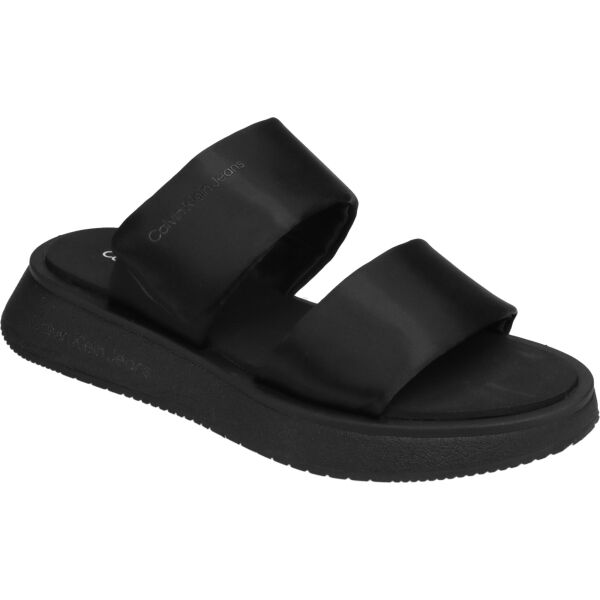 Calvin Klein SLIDE DOUBLE STRAP Dámské pantofle