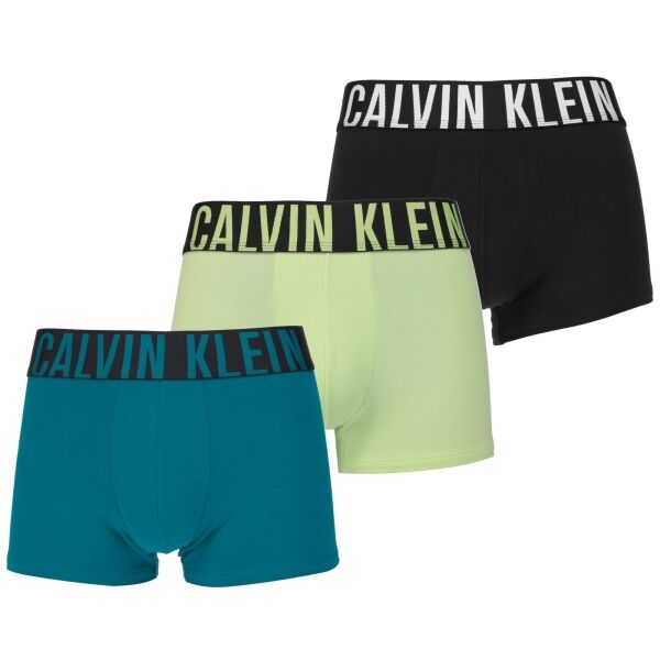 Calvin Klein TRUNK 3PK Pánské trenky