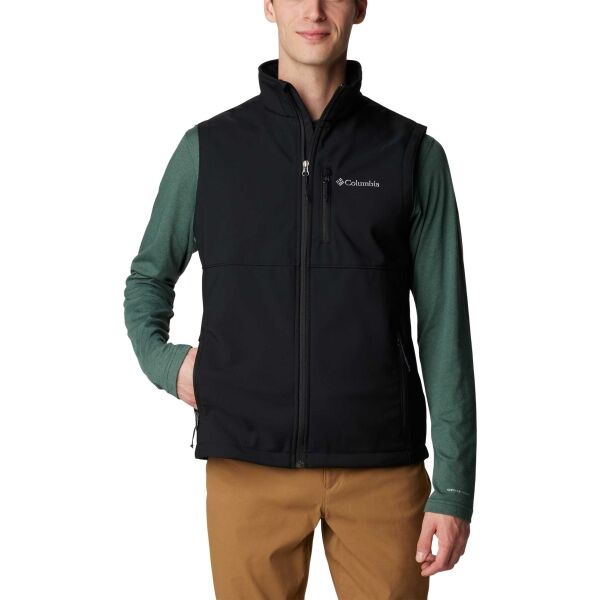 Columbia ASCENDER SOFTSHELL VEST Pánská vesta