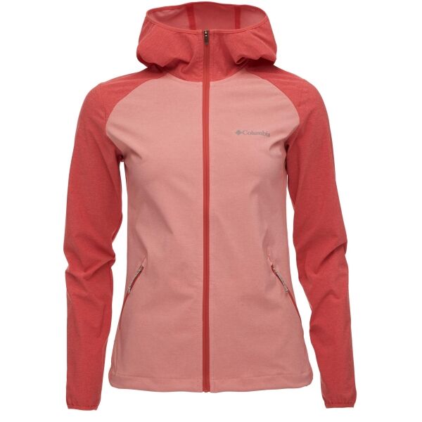 Columbia HEATHER CANYON HOODDED JACKET Dámská softshelová bunda