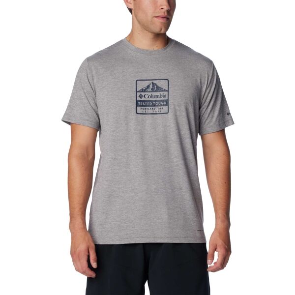 Columbia KWICK HIKE GRAPHIC SS TEE Pánské triko