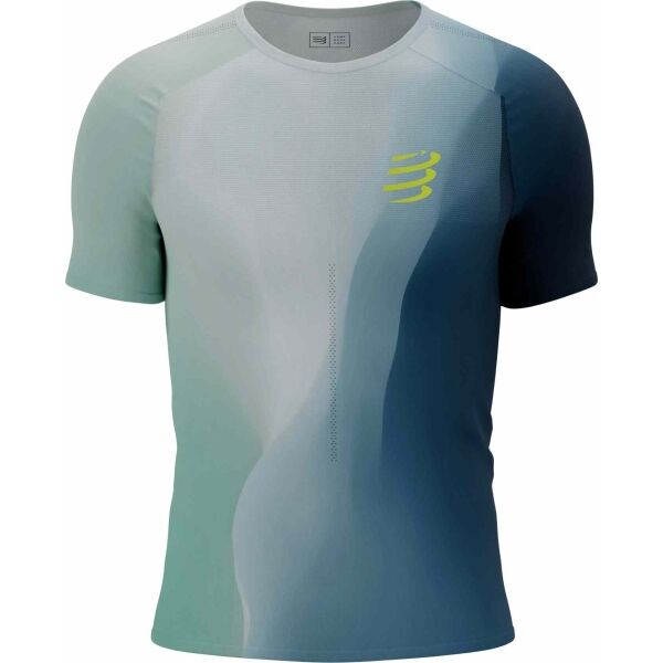 Compressport PERFORMANCE SS TSHIRT Pánské běžecké triko