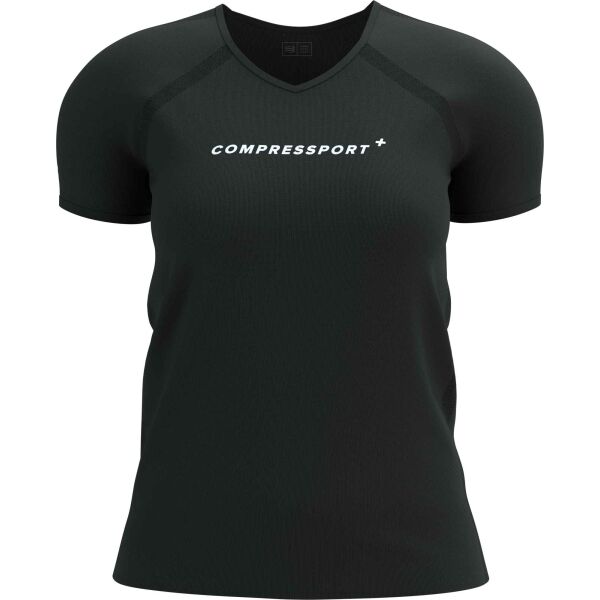 Compressport TRAINING SS LOGO TSHIRT W Dámské tréninkové triko