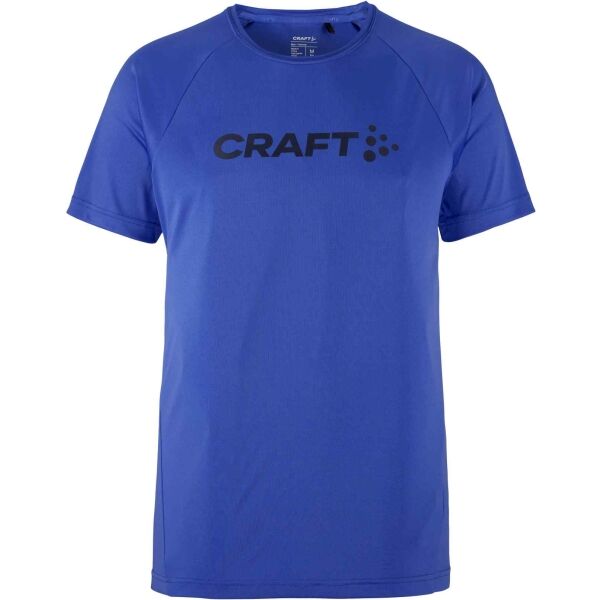 Craft CORE ESSENCE LOGO TEE M Pánské funkční triko