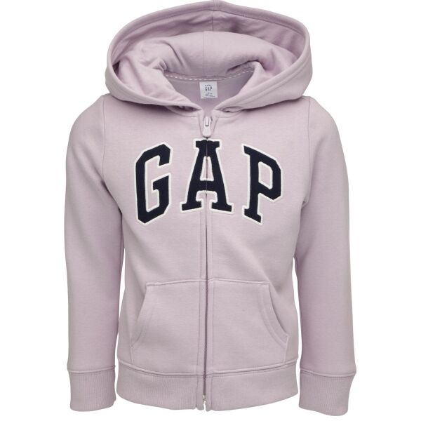 GAP LOGO FULLZIP Dívčí mikina