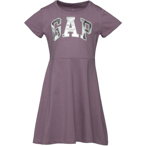 GAP SHORT SLEEVE LOGO Dívčí šaty