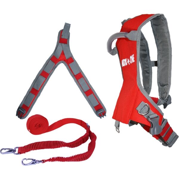 MDXONE STATIC SKI HARNESS WITH 9' STATIC ROPE Lyžařský úvazek